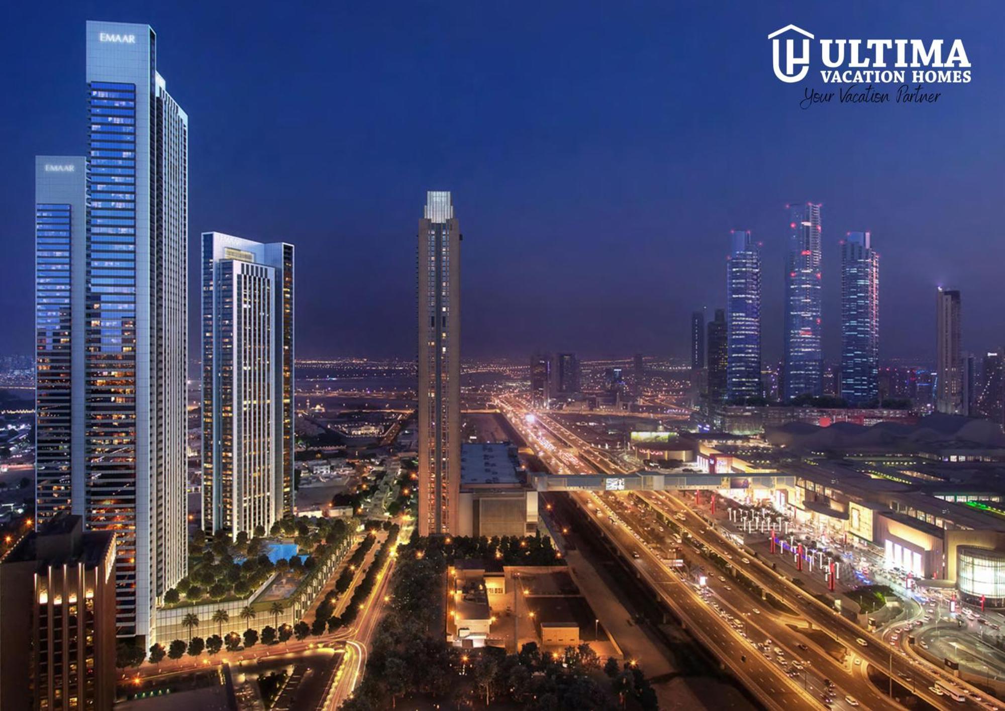 Elegant Apartment With Direct Access To Dubai Mall Εξωτερικό φωτογραφία
