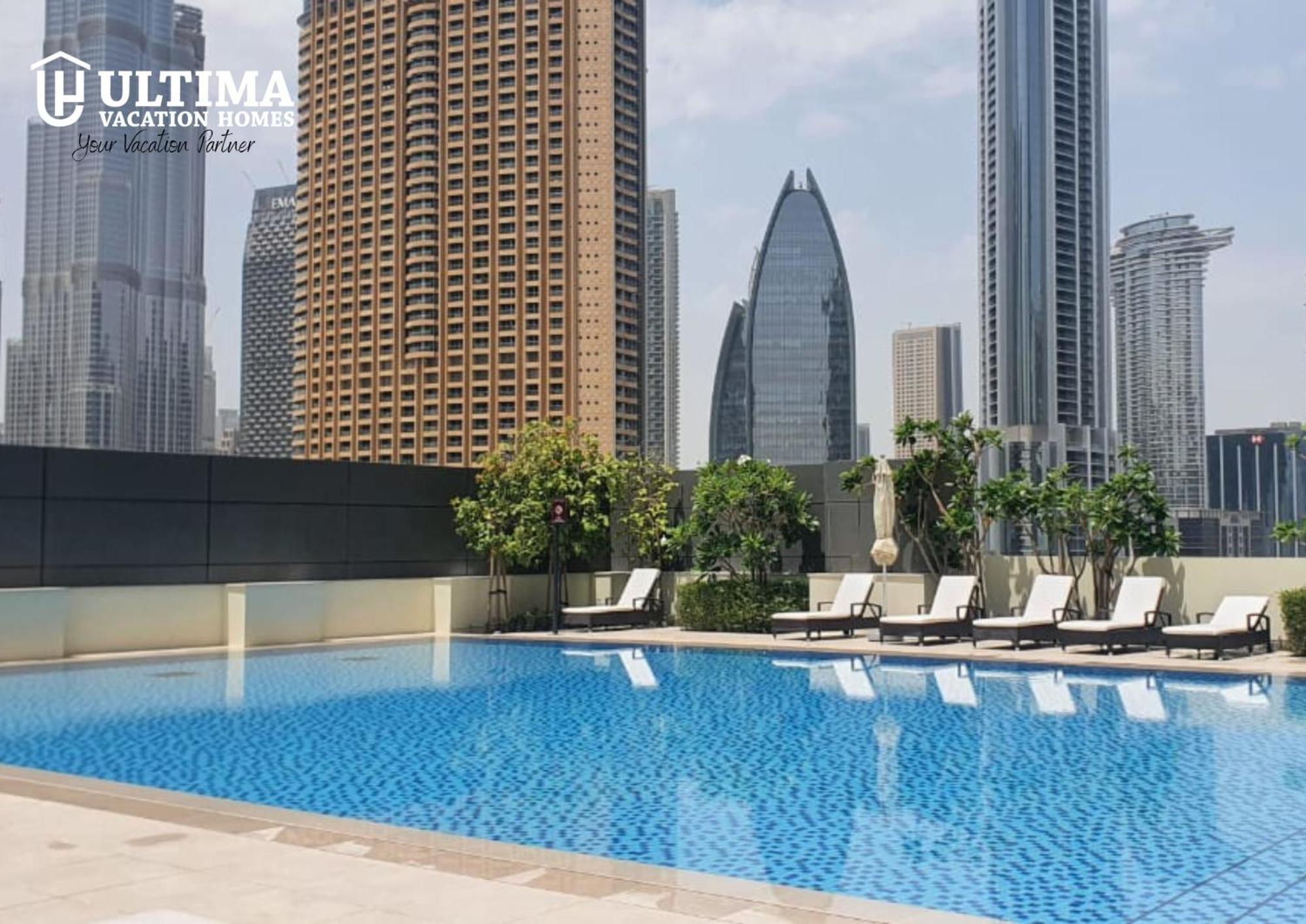 Elegant Apartment With Direct Access To Dubai Mall Εξωτερικό φωτογραφία