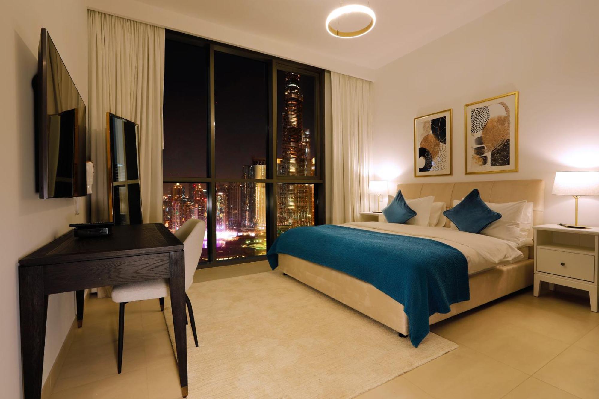 Elegant Apartment With Direct Access To Dubai Mall Εξωτερικό φωτογραφία
