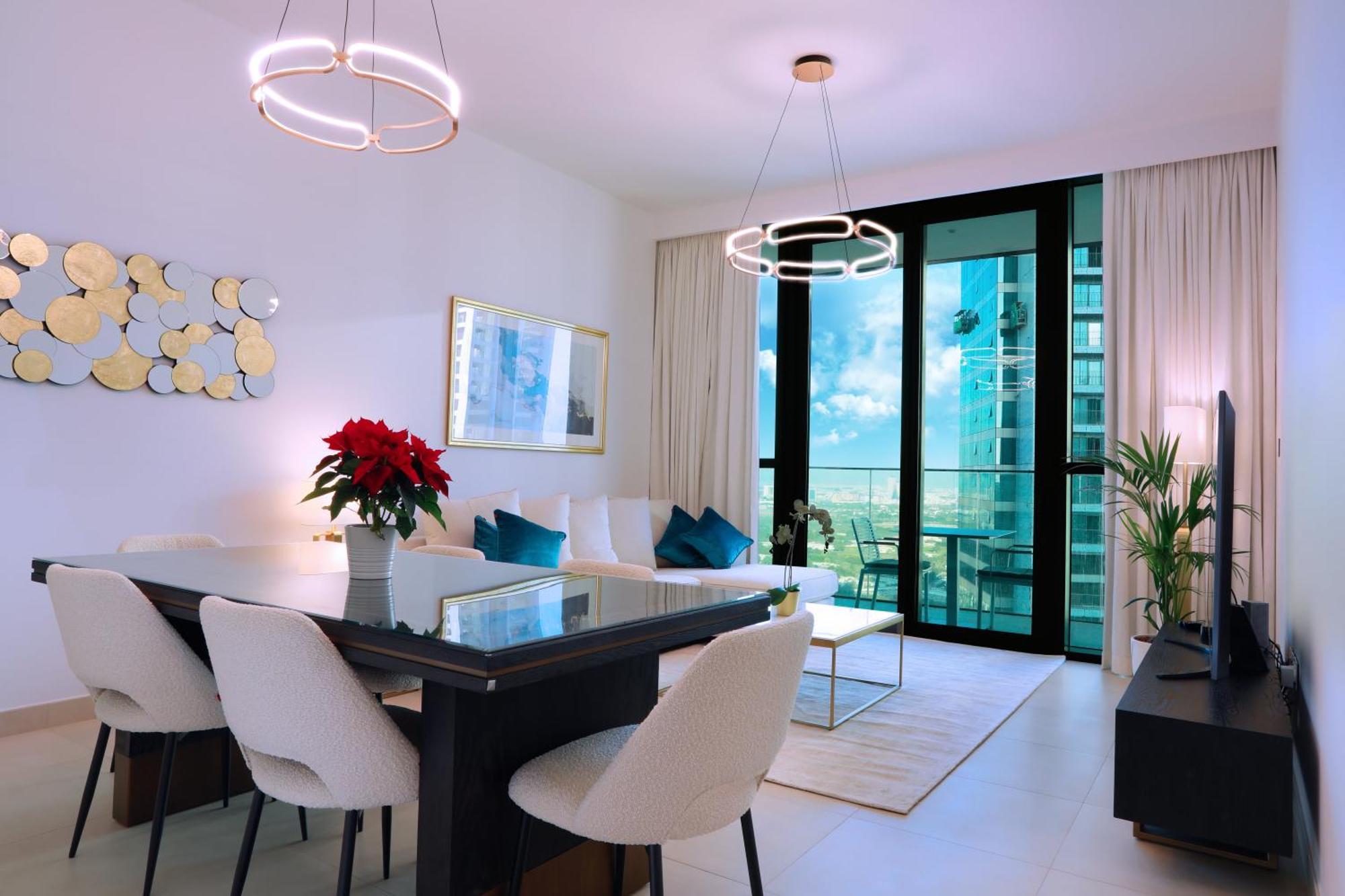 Elegant Apartment With Direct Access To Dubai Mall Εξωτερικό φωτογραφία